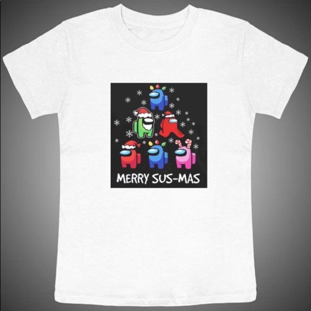 Kids among us Christmas tee